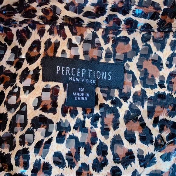 Vintage cheetah jacket - Picture 3 of 3